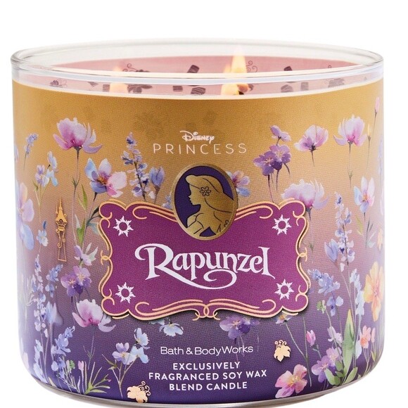 Bath & Body Works Other - Bath & Body Works Disney Princess Rapunzel 3-Wick Scented Jar Candle